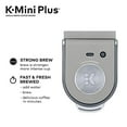 thumbnail image 3 of Keurig K-Mini Plus Studio Gray Single Serve K-Cup Pod Coffee Maker, 3 of 5