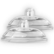 Bare Perfe-Latch Nipples Replacement pk. of 2. 0-24 Months