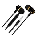 thumbnail image 4 of Methold Auricular con cable universal Auriculares internos para escuchar música Auriculares de 3,5 mm Type11 NO11, 4 of 6