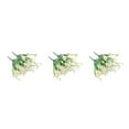 thumbnail image 1 of Paquete de flores artificiales Wosthever Plantas falsas para exteriores Ramo de crisantemo salvaje Type1 NO1, 1 of 6