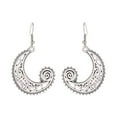 thumbnail image 1 of Fiudx Pendientes de Moda, Diseño Único de Gancho Tallado, Elegante Estilo de Aro, Perfectos para Bodas y Fiestas, Accesorio de Uso Diario, Gran Idea de Regalo, Material de Aleación Ligero., 1 of 2