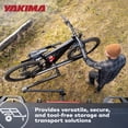 thumbnail image 6 of Yakima StepUp Swing 2-Bike Metal Swing-Away Rack for Vehicles, Fits 2" Hitches, 6 of 11