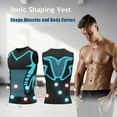 thumbnail image 2 of Evolv-V Men Compression Shirt,Version Ionic Shaping Sleeveless Shirt for Men to Build a Perfect Body, 2 of 8