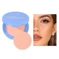thumbnail image 1 of Flawless Finish Setting Powder Compact for Long-lasting Waterproof Oil Control, Matte Concealer & Face Makeup, 10g Light Beige Tone, 1 of 8