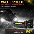 thumbnail image 3 of For Subaru Legacy 2010-2014 LED Headlight + Fog Light Bulbs 6000K, 3 of 10