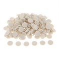 thumbnail image 4 of veasfak 200Pcs 21mm Aromatherapy Essential Oil Diffuser Locket Refill Pads beige, 4 of 7