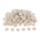 thumbnail image 4 of 2 Lot Bulk Pick Difusor de perfume de aceite esencial Medallón 21 mm Almohadilla de repuesto para ambientador de ventilación de coche Colgante beige, 4 of 7