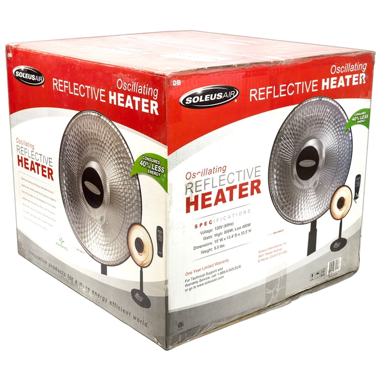 SoleusAir HR1-08R-21 Space Heater - Walmart.com