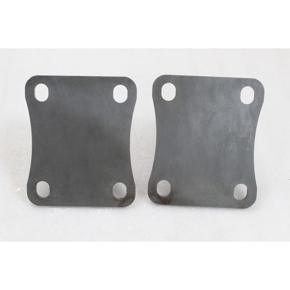 Ford F250 F350 bolt on rear traction bar mount set (5/8” bolt holes) 2011-2023