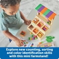 thumbnail image 4 of Set de clasificación Learning Resources Mini Farmstand con 63 piezas, 4 of 7
