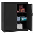 thumbnail image 5 of Classic Series 36"W x 42"H x 18"D Counter Height Storage Cabinet with Adjustable Shelves, Black, 5 of 5