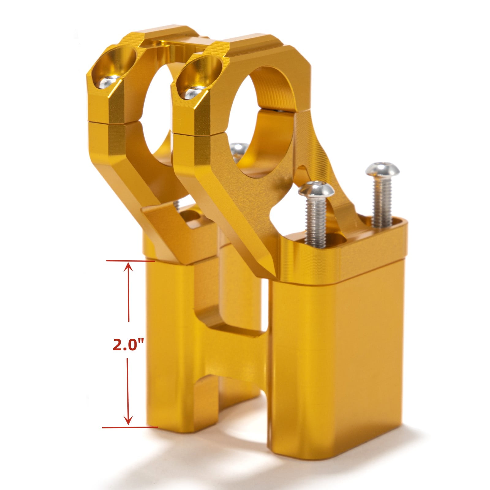 Tarazon Handlebar Bar 2.0" Riser Mount Bracket for SURRON Light Bee X