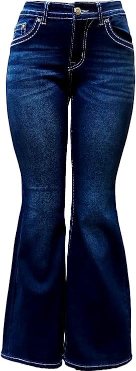 Trendy Bell Bottom Women Jeans at Rs 999.00