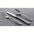 thumbnail image 4 of Oneida Satin Sand Dune Everyday Flatware Dinner Spoons, Set of 4, 18/0 Stainless Steel, Silverware Set, Dishwasher Safe, 4 of 4