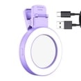 thumbnail image 2 of BKER Mobile Phone Light Selfie Use Rear Camera Camera Gadget Mini Folding Portable Rechargeable, 2 of 7