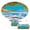 style-4, variant on Ocean Waves Beach Blue Sea Large Round Picnic Outdoor Blanket,Waterproof Foldable Blankets Picnic Mat for Beach, Camping
