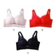 thumbnail image 3 of Sujetadores de Encaje Minnieouse Para Mujer Bralette Ajustable Rosa 34/75A, 3 of 6