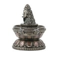 thumbnail image 4 of Veronese Design Statue de Collection Shiva Linga Hindou God en Résine Bronzée Moulée à Froid Figurine Spirituelle, 4 of 5