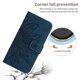 thumbnail image 5 of For Samsung Galaxy A73 5G HT04 Skin-Touch PU Leather Folio Flip Phone Case Imprinted Sunflower Stand, 5 of 5