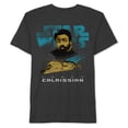 thumbnail image 2 of Camiseta Gráfica Star Wars Lando Calrissian Hombre Gris XX-Large, 2 of 2