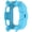 Blue, variant on Scratchproof Bumper Case Smartwatch Protector Kids Friendly Hollowed Design for TickTalk 5 Children's Watch