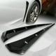 thumbnail image 3 of Kenally 2 unids/set 2 piezas accesorios decorativos para coche apariencia de fibra de carbono negro Automoción decorativa y accesorios, 3 of 6