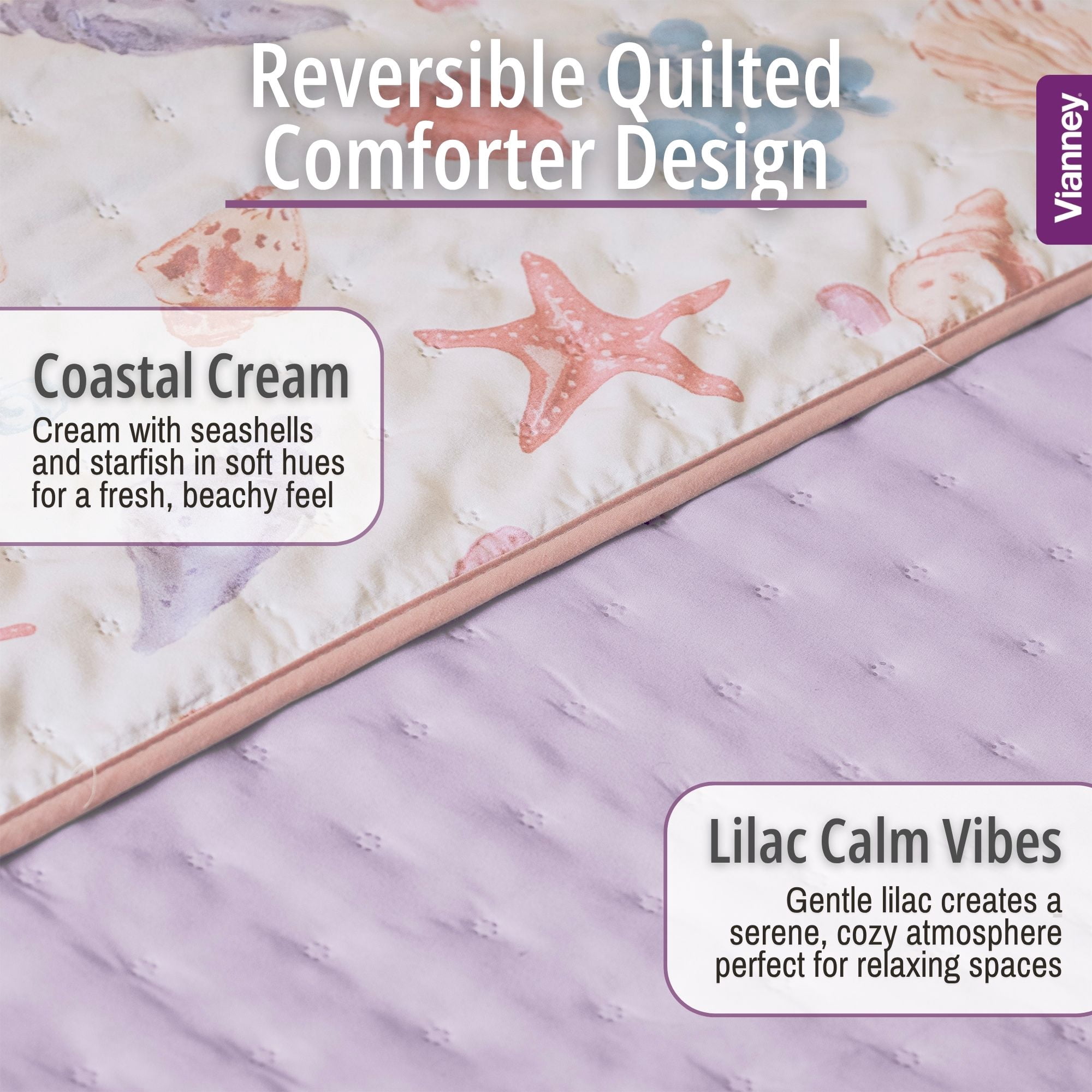 Vianney Comforter Twin Novo Coral Patterned Design Soft Fleece Material Lightweight and Cozy Throw for Couch or Bed Year Round Comfort and Stylish Decor