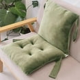 thumbnail image 3 of Hvmvliv Rocking Chair Cushion Lying Chair Cushion Home Use Rocking Chair Pads Non-Slip Thicken Chair Pads for Outdoor & Indoor Furniture Soft and Comfortable(40x80cm) Green, 3 of 3