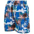 thumbnail image 2 of iBerryNY Mens Swimming Trunks, Beach Shorts, Swim Suit Cargo Pocket, 2 of 6