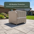 thumbnail image 3 of Covermates Outdoor Patio Table Cover - 36"W x 36"L x 25"H, 900D Polyester, Weatherproof, 3 of 7