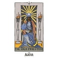 thumbnail image 2 of Women's Marvel: Agatha All Along The High Priestess Card  Graphic T-Shirt, 2 of 4