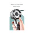 thumbnail image 4 of Shower Head High Pressure Booster With 2 M Hose & Bracket, 3 Modes , Waterfall Shower Heads With 49.5% Water Saving Stop, 4 of 4
