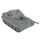 thumbnail image 1 of Toy Tank BMC German King Tiger de la Segunda Guerra Mundial a escala 1:32 gris con figuras, 1 of 6