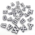 thumbnail image 2 of Adornos de dijes de zapatos para Crocs, alfileres de letras del alfabeto para niños, niñas, niños, Jeans, regalos de Navidad, accesorios para zapatos, 1 pieza, 2 of 4
