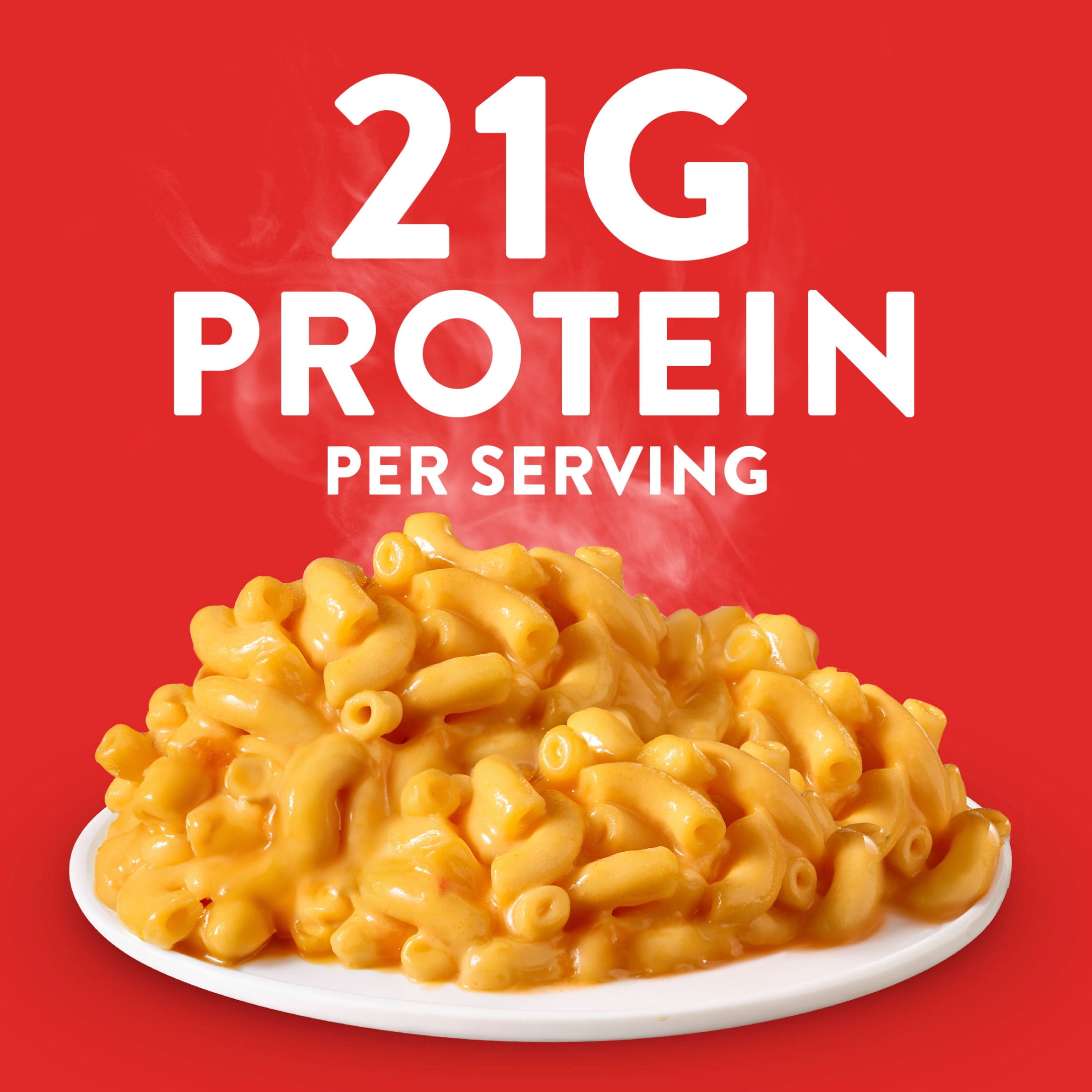 Stouffer's Mac & Cheese, Single Serve, Frozen Entrees for One, Ready to Cook Easy Dinners, Protein Frozen Meals 12 oz