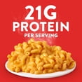 thumbnail image 4 of Stouffer's Mac & Cheese, Single Serve, Frozen Entrees for One, Ready to Cook Easy Dinners, Protein Frozen Meals 12 oz, 4 of 15
