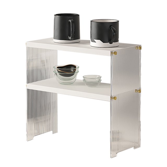 <p>Kitchen Spice Rack Coffee Mug Storage Shelf Stable Support Large Capacity Countertop Organizer For Living Room Bedroom</p>