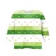 thumbnail image 5 of Blusas y camisas de manga larga con cuello redondo, informales, con estampado del Día de San Patricio, de manga tres cuartos y cuello redondo, para niños de talla mediana y grande., 5 of 6