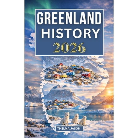 Greenland History 2026: The Essential History Guide to the World's Largest Island at the Arctic Frontier, (Paperback)