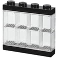 thumbnail image 2 of Room Copenhagen: LEGO Minifigure Display Case - 4 Stud, Black - Holds 8 Miniatures, Clear Compartments, Stackable Storage, Showcase Toy Collectibles, 2 of 9