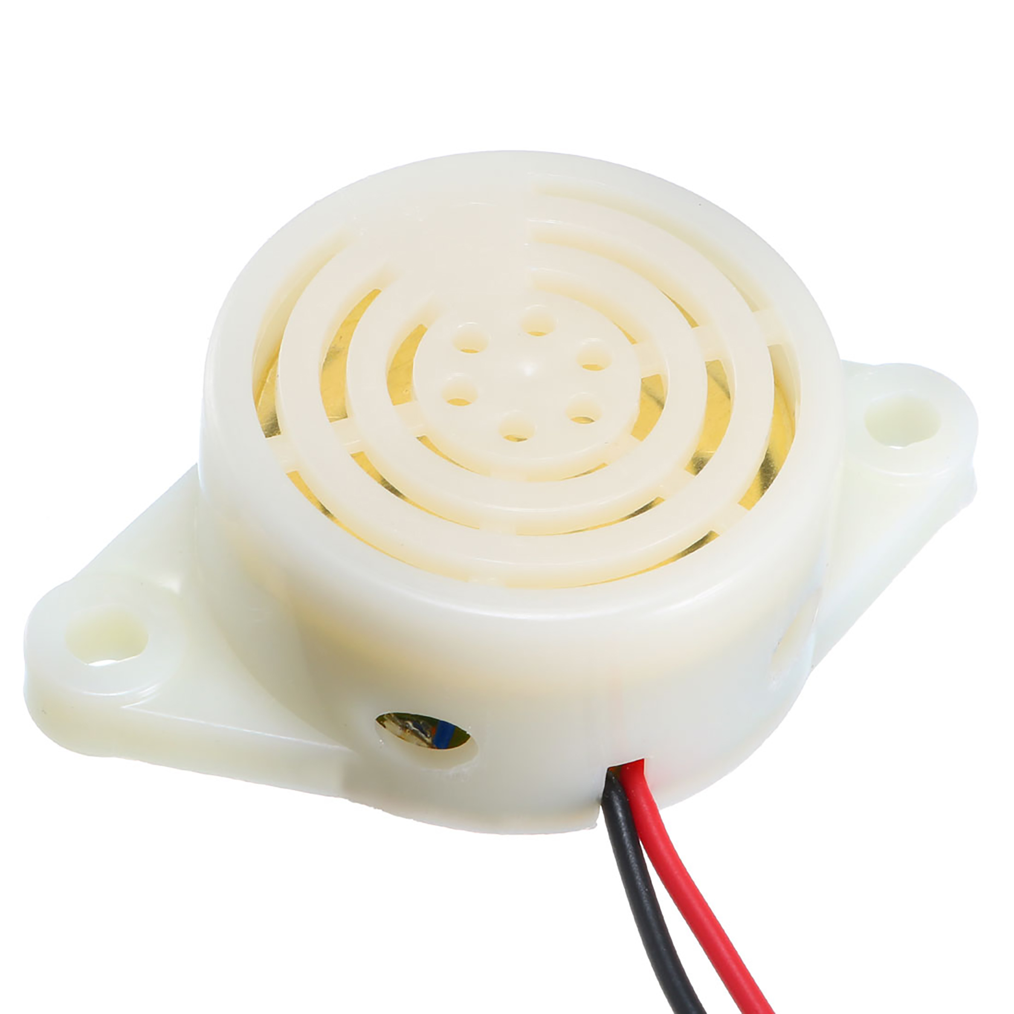 Uxcell SFM-27 15mA DC 3-24V Industrial Continuous Sound 100dB Electronic Buzzer