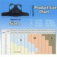 thumbnail image 3 of Teeuard Adjustable Posture Corrector for Men & Women - Lumbar, Neck, Shoulder Pain Relief Back Brace, Full Back Support, Prevent Scoliosis & Hunchback Belt, 3 of 7