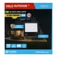 thumbnail image 3 of reflector exterior negro mate, 3 of 7