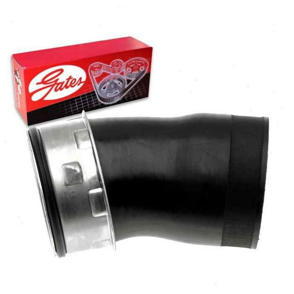 Gates Turbocharger to Pipe Hot Side Turbocharger Intercooler Hose compatible with Volkswagen Beetle 1.8L 2.0L L4 2012-2019