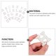 thumbnail image 3 of Houderco 26Ud Parche De Letras Con Diamantes De Perla Para Manualidades Y Aplicar En Ropa Casual, 3 of 6