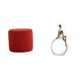 thumbnail image 1 of Reposapiés Otomano, Banco, Silla, Sofá Cilíndrico, Taburete De Té Para Oficina, Dormitorio, Guardería, Apartamento, Figura De Niña, Estatua De Mujer, Centro De Mesa, Dormitorio, Regalo De, 1 of 8