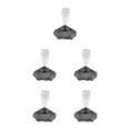 thumbnail image 2 of Justharion Water Dispensers Ensuring Hydration For Reptile Pets Suitable For Small Animals Grey 5Set, 2 of 6