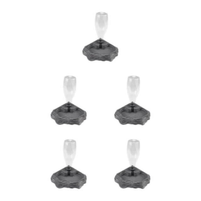 Methold Dispensadores De Agua Compactos Para Espacios Pequeños Y Animales Pequeños Accesorio Para Reptiles Comederos Para Reptiles Gris Type2 NO2