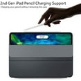 thumbnail image 4 of Magnetic Case for iPad Pro 11 2020, Ultra Slim Smart Magnetic Back,Trifold Stand Protective Cover with Auto Wake/Sleep for 2020 iPad Pro 11 inch(Green), 4 of 6
