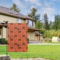 thumbnail image 2 of Halloween Cat & Bat Pattern Fall Garden Flags 12.5"x18" Double Side,Small Yard Flags for Outside,Outdoor Fall Decor,Autumn Funny Garden Flag Yard Decoration, 2 of 4